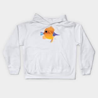 Yellow Fish Kids Hoodie